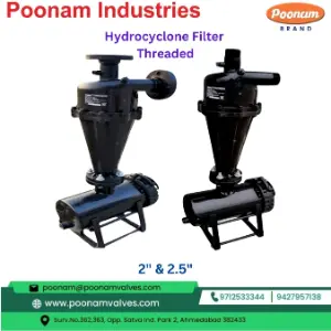 Hydrocyclone Filter Flange Threaded